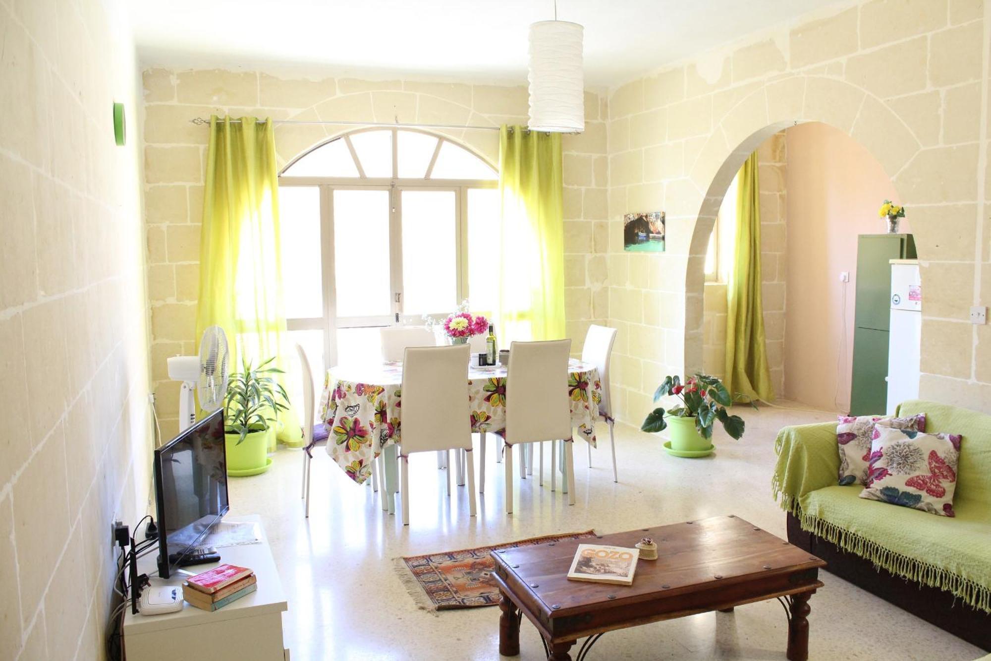 Bellevue Gozo Apartman Xlendi Kültér fotó