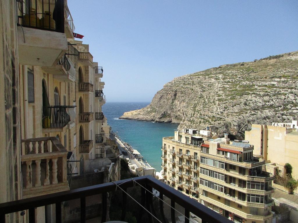 Bellevue Gozo Apartman Xlendi Kültér fotó