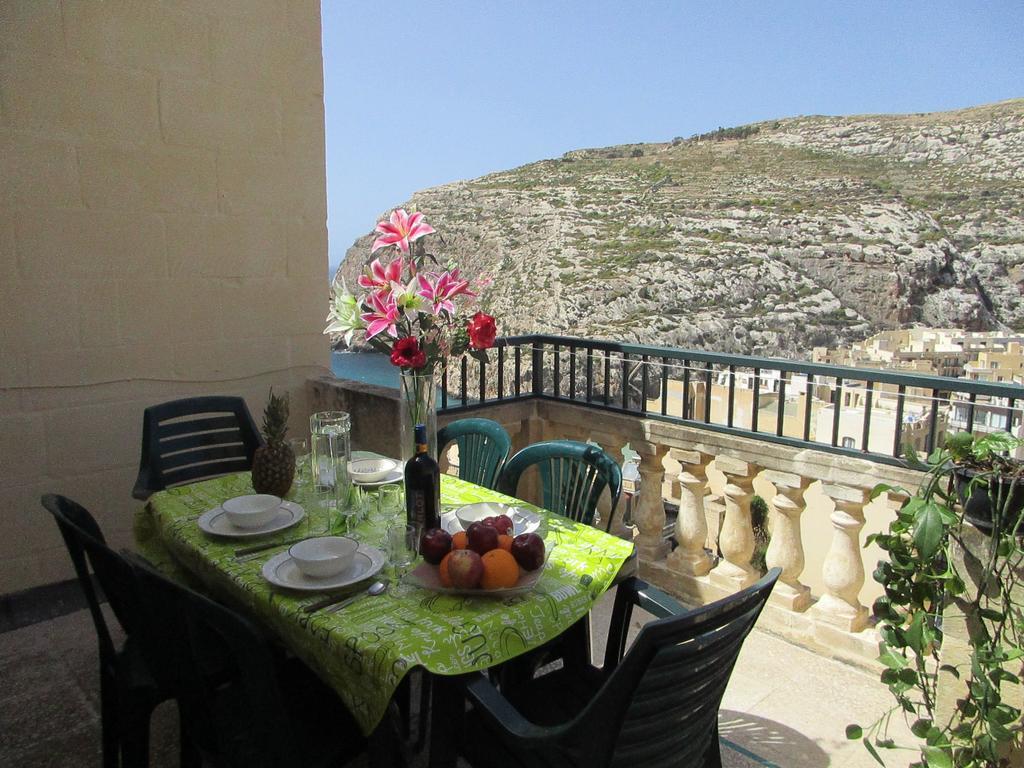 Bellevue Gozo Apartman Xlendi Kültér fotó