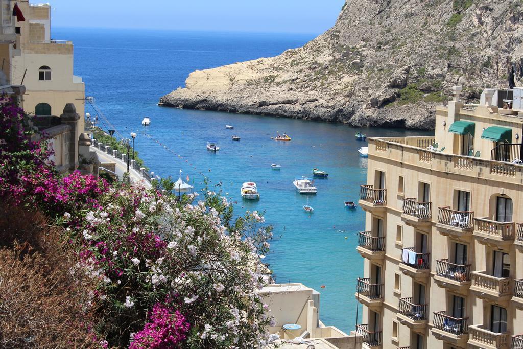Bellevue Gozo Apartman Xlendi Kültér fotó