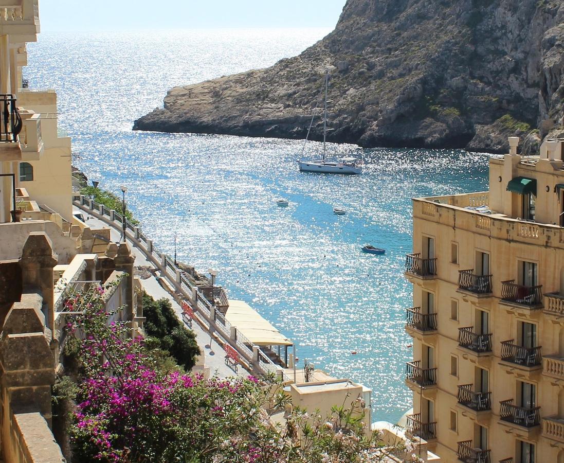 Bellevue Gozo Apartman Xlendi Kültér fotó