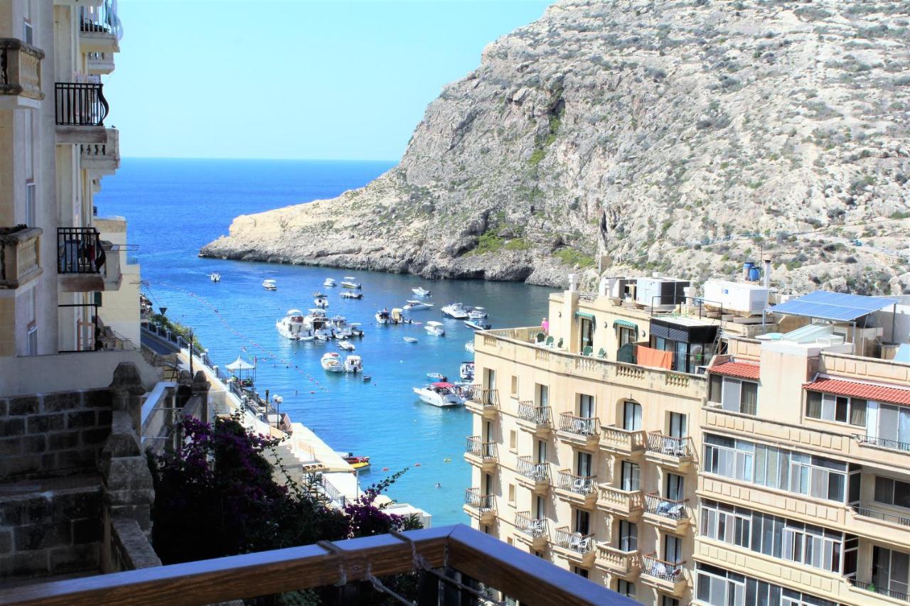 Bellevue Gozo Apartman Xlendi Kültér fotó