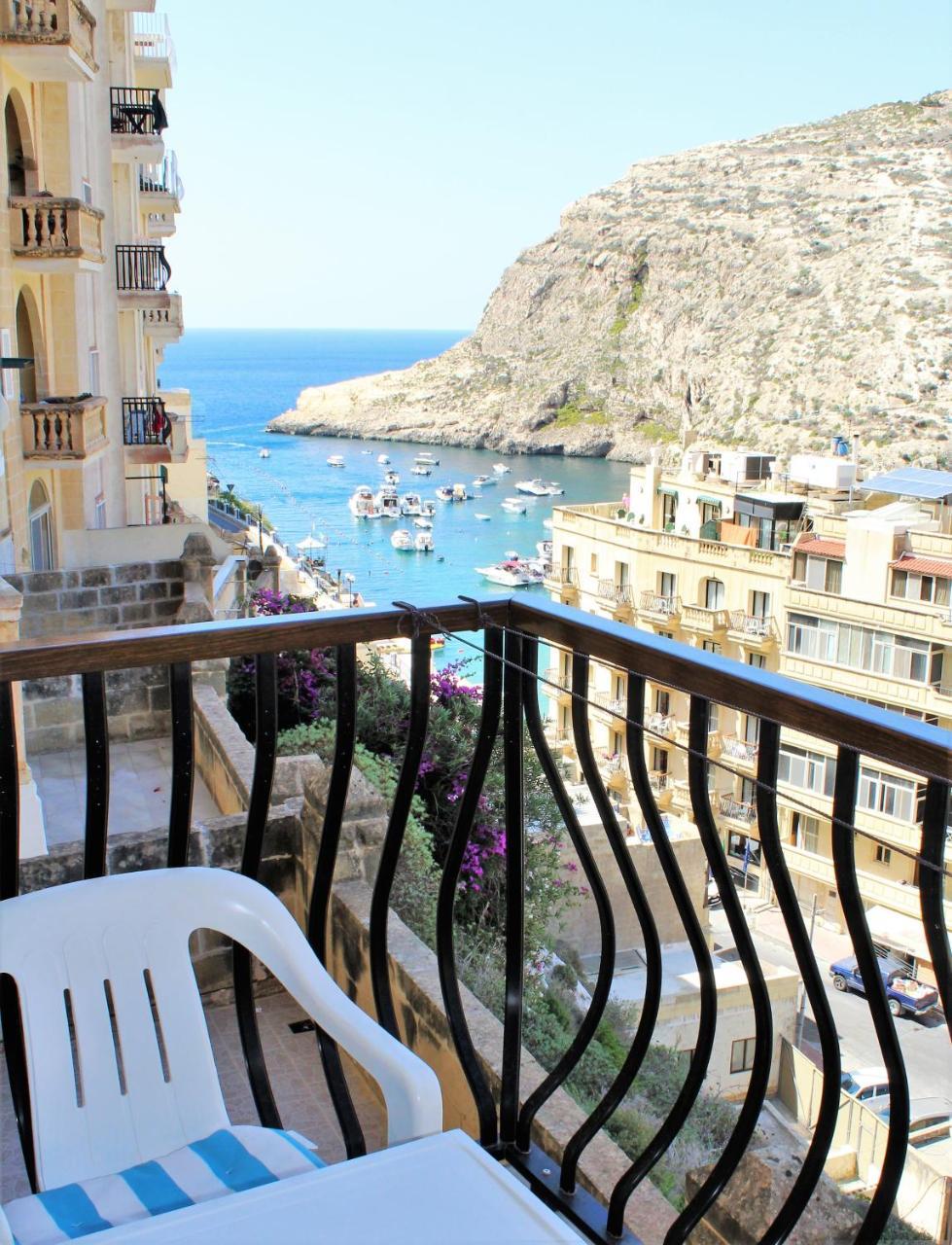 Bellevue Gozo Apartman Xlendi Kültér fotó