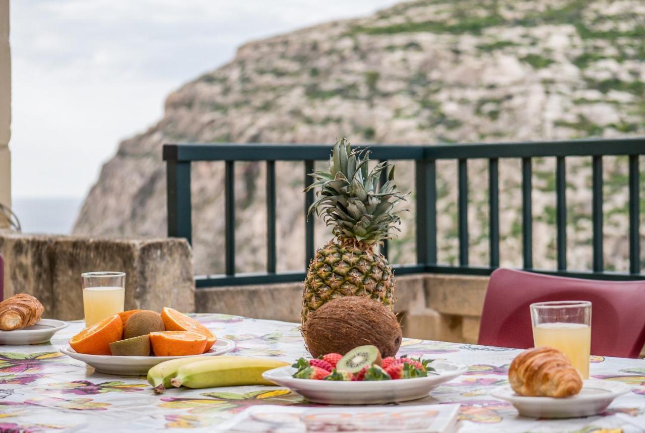 Bellevue Gozo Apartman Xlendi Kültér fotó