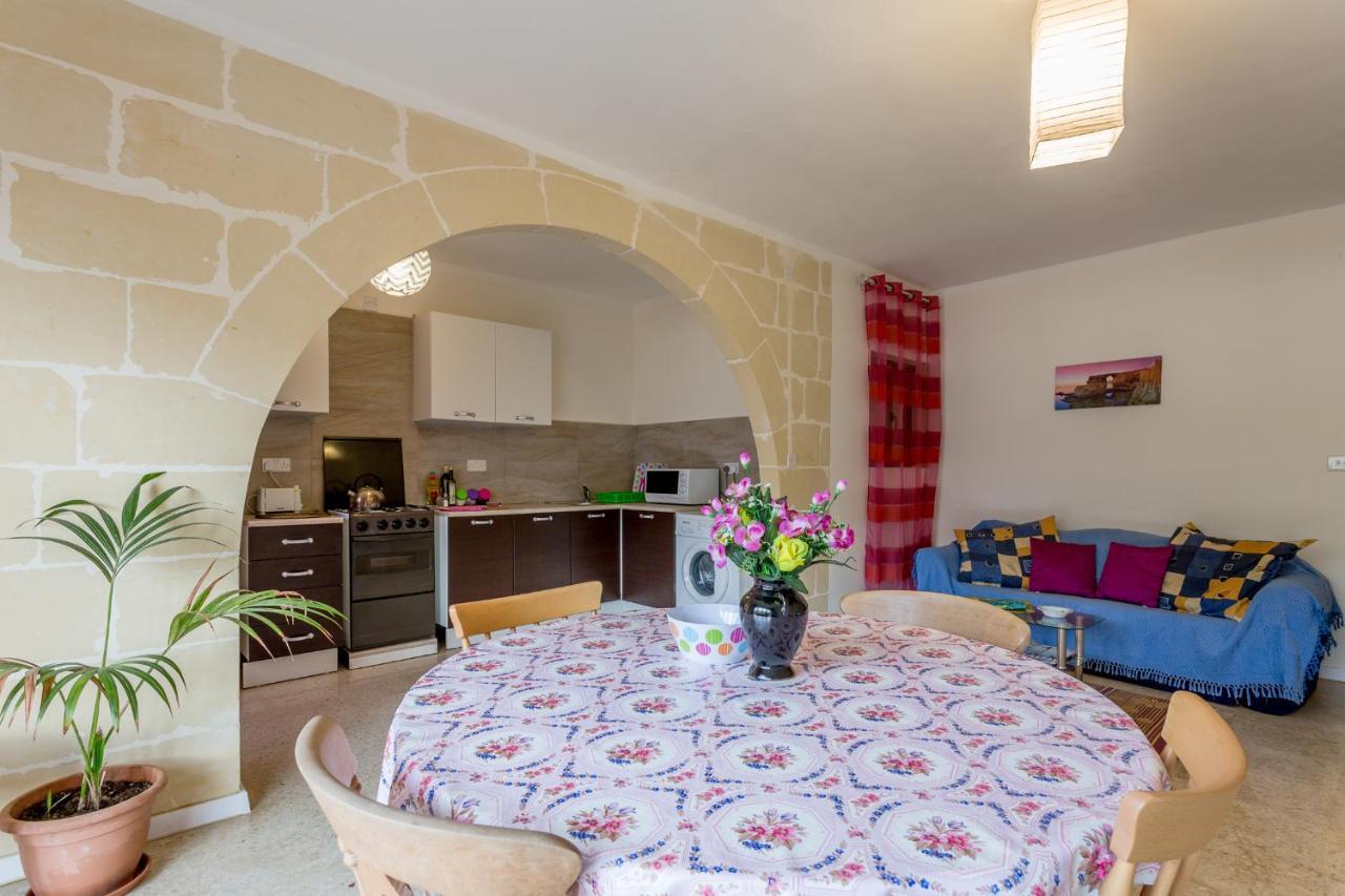 Bellevue Gozo Apartman Xlendi Kültér fotó
