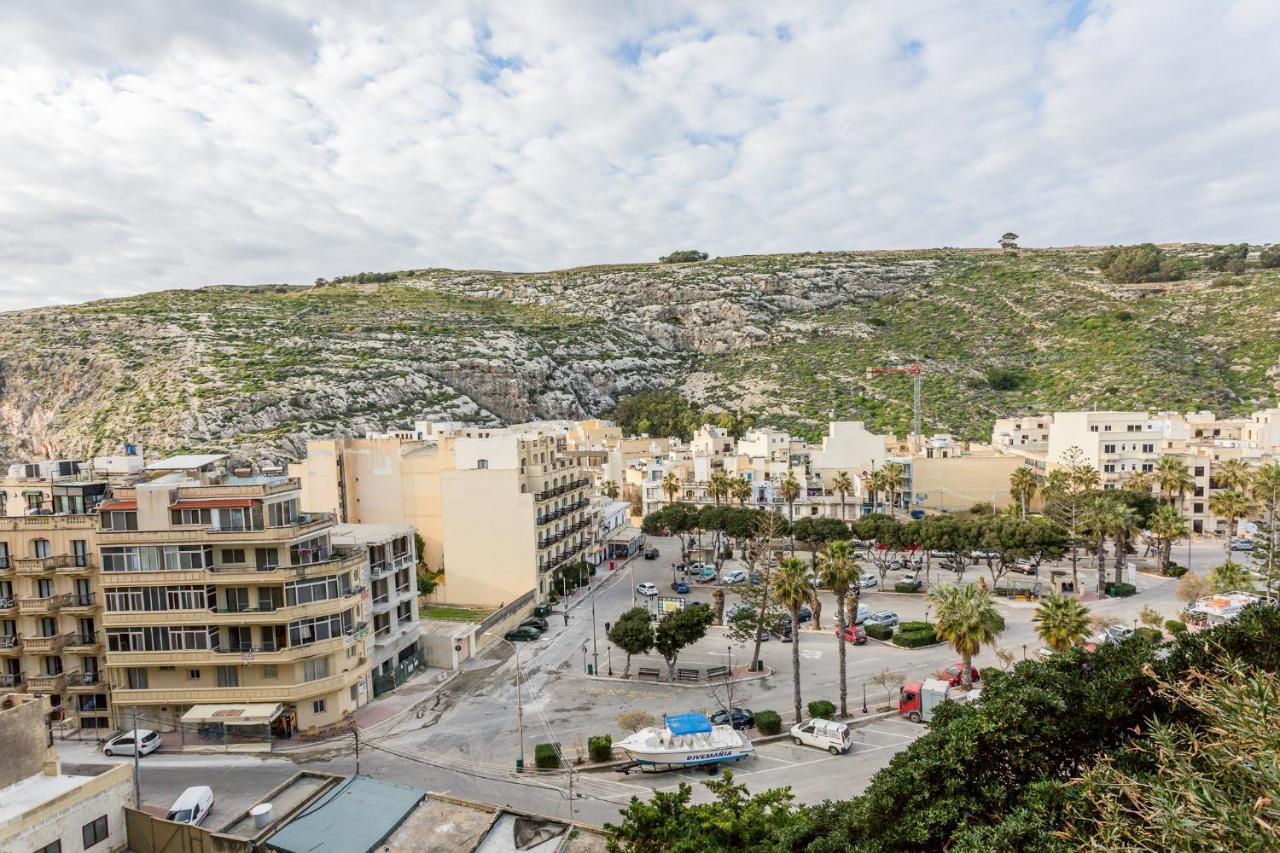 Bellevue Gozo Apartman Xlendi Kültér fotó