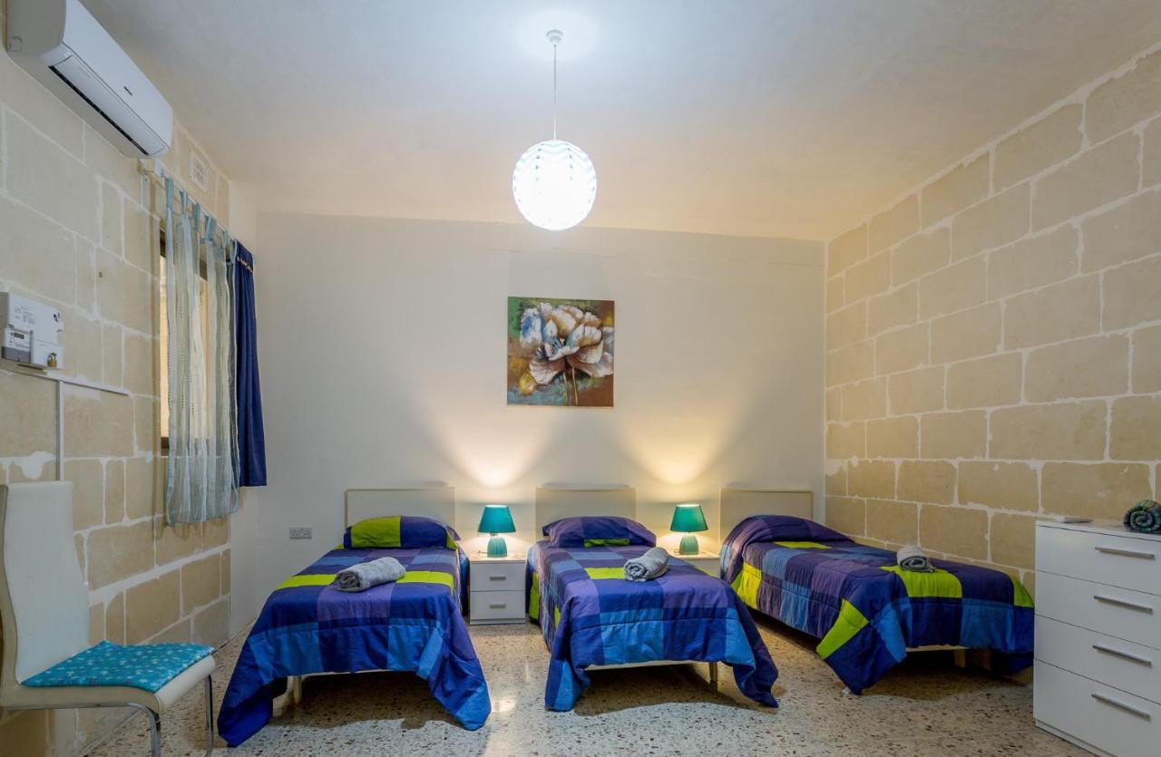Bellevue Gozo Apartman Xlendi Kültér fotó